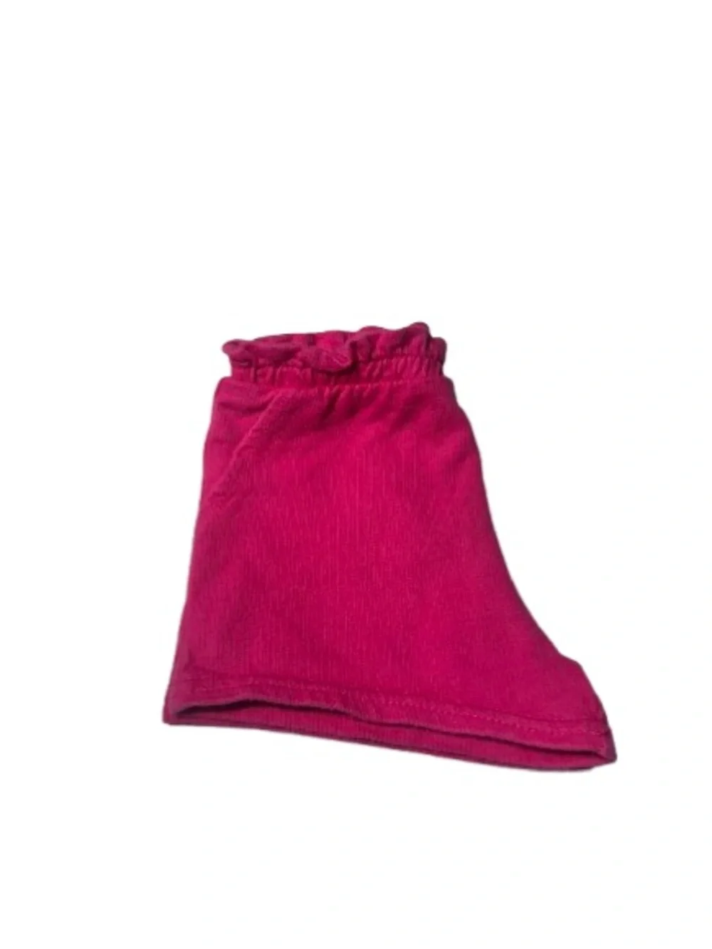 Carter's Bright Fuchsia Ruffle-Waist Girls' Shorts